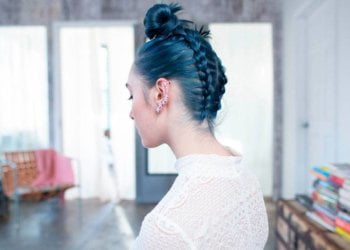 6 Gorgeous Styling Tips for Blue Ombre Hair |Glaminati.Com