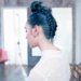 6 Gorgeous Styling Tips for Blue Ombre Hair |Glaminati.Com