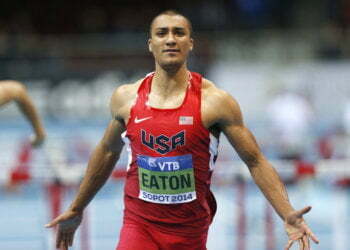 Decathlon Winner Ashton Eaton Repeats As The ‘World’s Greatest Athlete’ Facebook Twitter Google+ Email August 18, 20169:37 PM ET