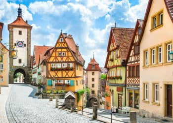 History lesson: Nuremberg rebuilt – a summer season excursion of Germany