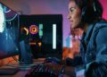 Dell’s new 24-inch monitor for gamers supports Nvidia G-Sync, rotates vertically