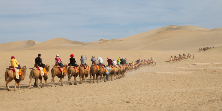 After Silk Road, World Land Bridge?