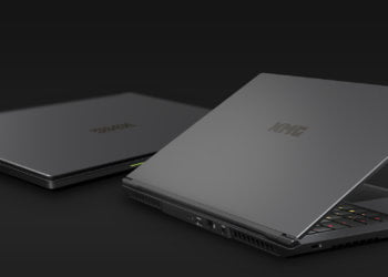 Alienware’s new gaming laptop powers up when you look at it
