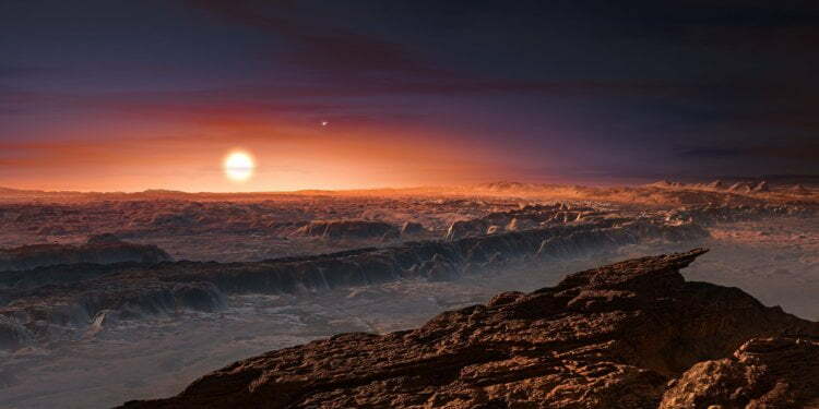 Neighbouring star Proxima Centauri has Earth-sized planet