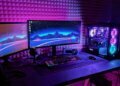 Hands-on with a ridiculous all-in-one gaming PC built into a 34-inch curved monitor