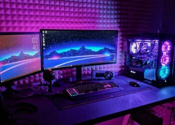 Hands-on with a ridiculous all-in-one gaming PC built into a 34-inch curved monitor