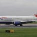 The First Wing To Land With British Airways