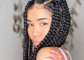 Effortlessly Chic: Achieving a Flawless Look with Knotless Braids