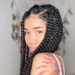 Effortlessly Chic: Achieving a Flawless Look with Knotless Braids